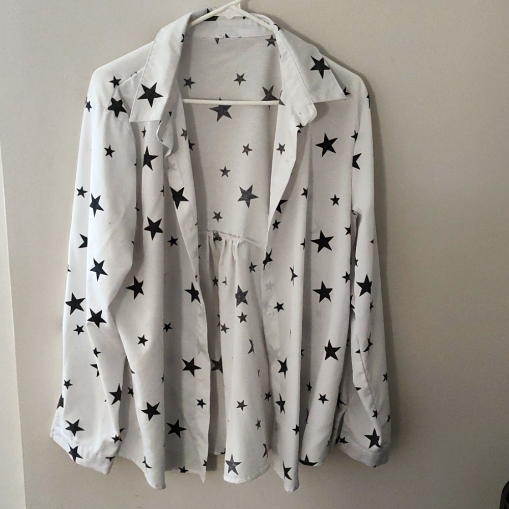 White blouse